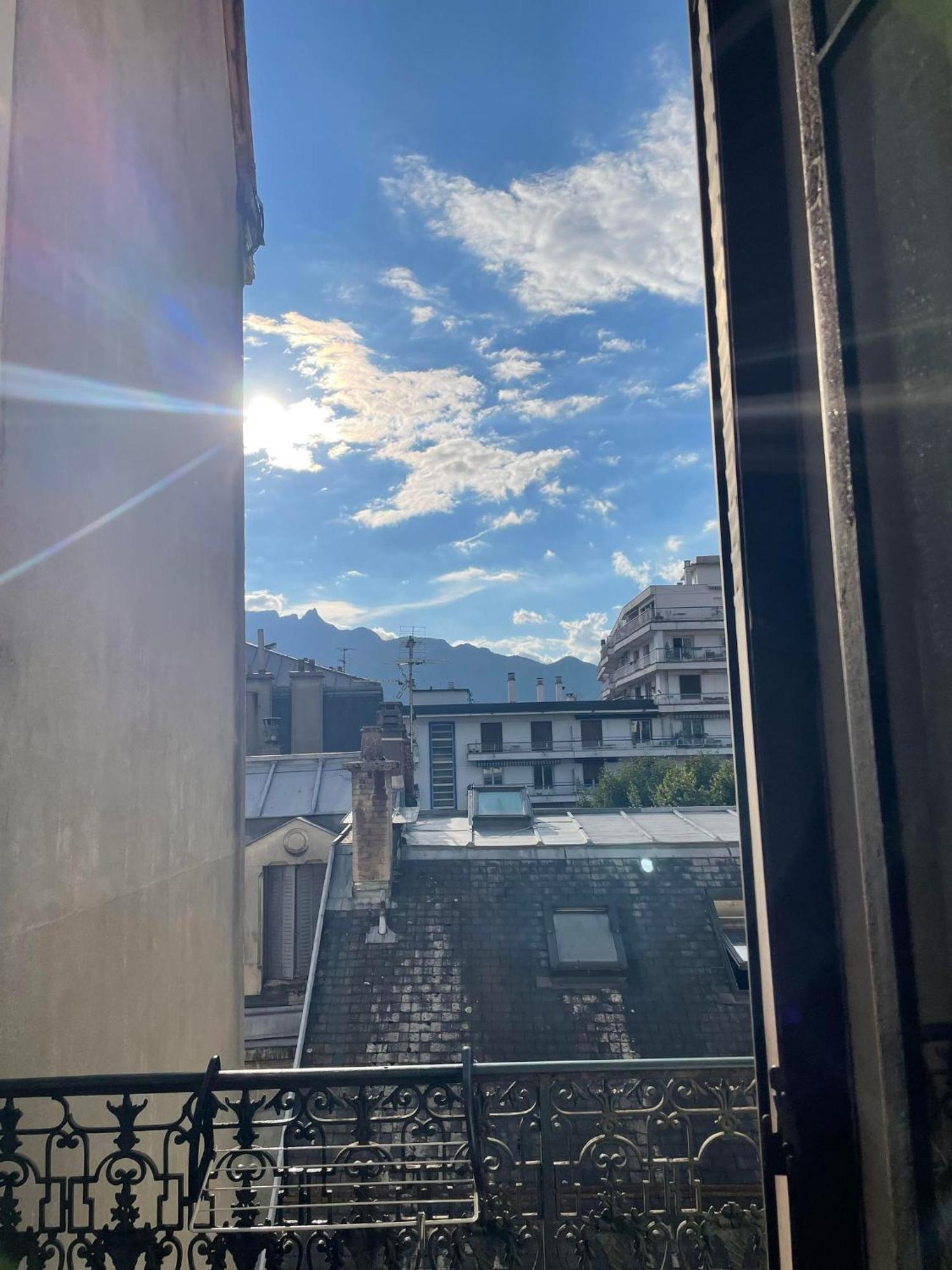 Chambre Double avec Balcon